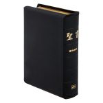 新共同訳中型聖書（革装・黒）NI59S