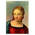 イタリア製　ポストカード　「聖母マリア」