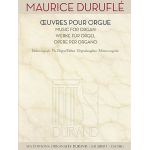 Oeuvres pour orgue. Edition originale  オルガン作品集：デュランから出版されたオルガン作品全曲