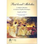 Best Loved Melodies Band 1 - 12 Beliebte Melodien in leichten Orgelbearbeitungen