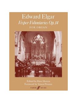 Elgar,E.　エルガー Vesper Voluntaries, op. 14 晩課のヴォランタリー