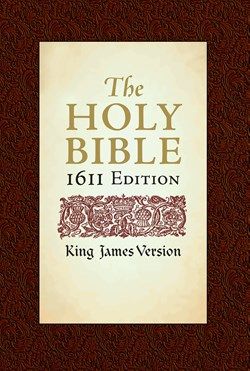 イーショップ教文館 Kjv The Holy Bible King James Version 1611 Edition Hardcover