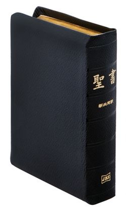 新共同訳小型聖書（革装・黒）NI49S黒